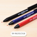 Andal Pen de bolígrafo súper suave 0.7 mm y estallas de bolas azules de bolas de recarga de lote para escribir accesorios de papelería de la oficina escolar